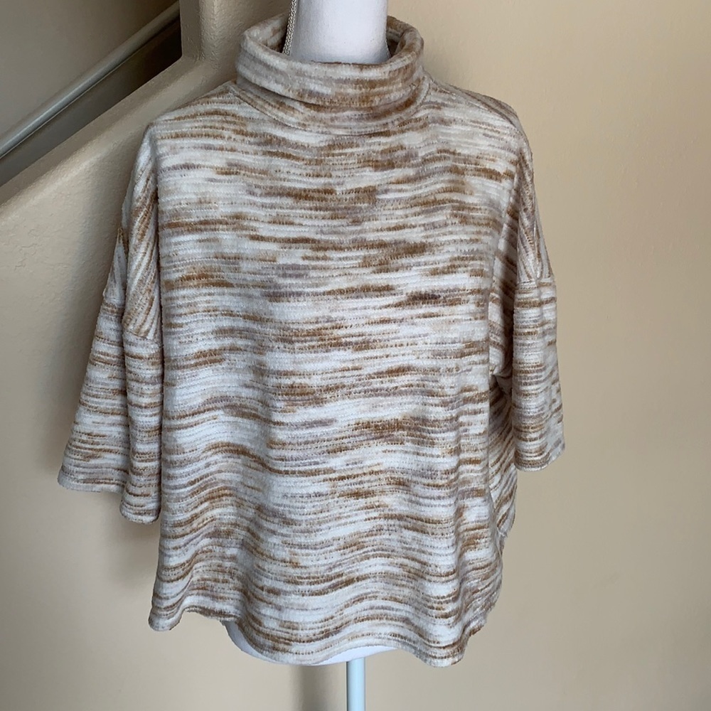 UO silence + noise oversized striped top